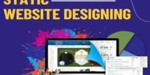 Static Website Designing Service