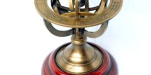 Brass Armillary Globe