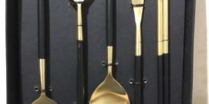 Brass Cutlery Set