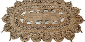 Oval Jute Braided Carpets