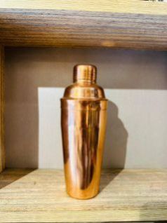 Copper Cocktail Shaker