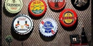 Decorative Wall Hanging Bottle Caps