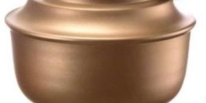 Golden Cremation Urn