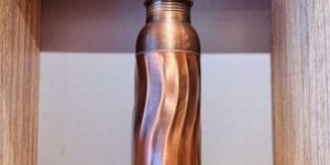 Leher Copper Water Bottle