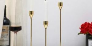 Metal Candle Stick Holder