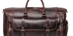 Leather Duffel Bags