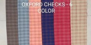 Oxford Check Cotton Fabric