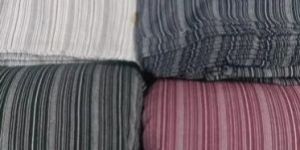 Solid Stripe Cotton Fabirc
