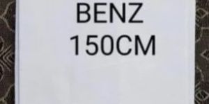 White Benz Poplin Fabric