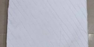 White Pintex Poplin Fabric