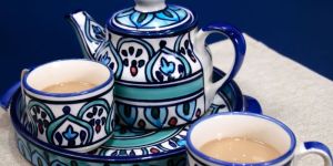 Ceramic Tea Set