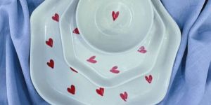 Dinner Plates and Bowl Set