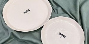 Dragon Fly Plate