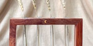 Wooden Desk Planter