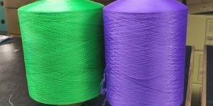 Semi Dull Polyester Dyed Yarn