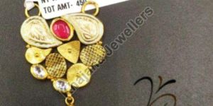 Antique Gold Pendant