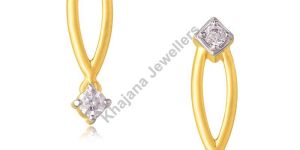 Kiera Dangling Diamond Earrings