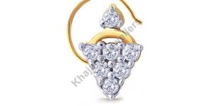Unique Diamond Nose Pin