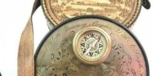 Brass Sundial Compass