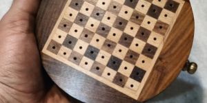 Handmade Wooden Chess Board