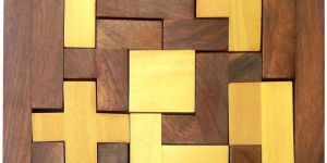 Handmade Wooden Puzzle Game