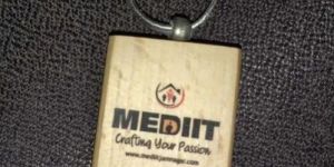 Corporate Promotional Keychain