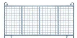 Fully Mesh Field Gate