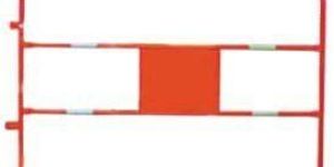 Powder Coated Crowd Control Barrier
