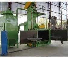 Turn Table Type Shot Blasting Machine