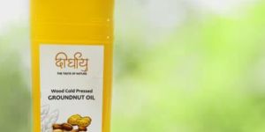 Cold Pressed Peanut Oil