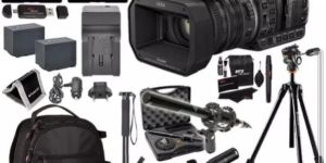 Panasonic HC-X1000E 18.91MP Ultra HD camcorder- 4k-black