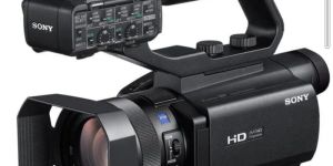 hxr-mc88 full hd 4k professional camcorder