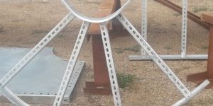 Ladder Tray Horizontal Bend