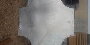 Perforated Tray Cross Bend