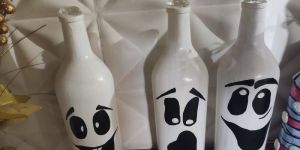 Smiley on Bottle