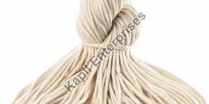 Macrame White Cotton Dori