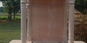 Pink Stone Chhatri Temple