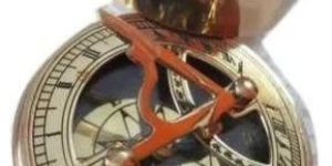 Antique Sundial Compass