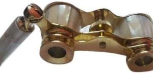Golden Brass Polished Monocular Telescope