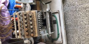 Single Head Embroidery Machine