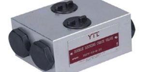 Double Locking Check Valve