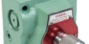 Flow Control Check Valve