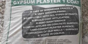 Buildon Single Coat Gypsum Powder