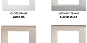 Infinity Switch Mounting Frames