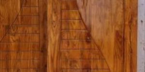 Interior Decorative Wooden Door