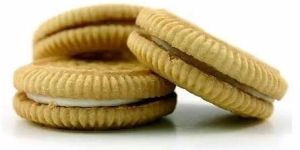 Vanilla Cream Biscuit