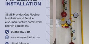 Gas Pipeline Installation