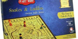 Kidz Valle Paramapadam Snakes Ladders Indian Traditional Board Game