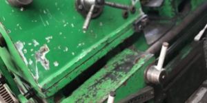 Used Lathe Machine