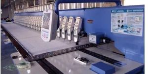 Double Head Embroidery Machine